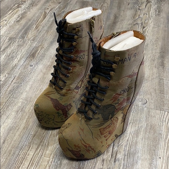 Jeffrey Campbell Damsel Landscape - Picture 1 of 4